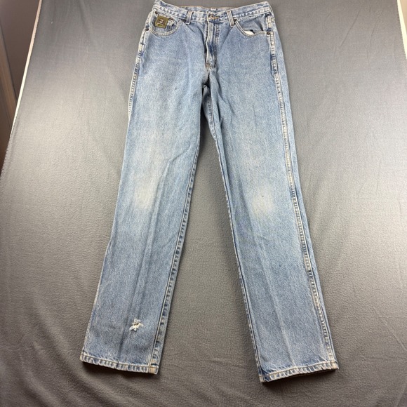 Cinch Other - Cinch Green Label Jeans Mens 32x34 (Fits 31x34) Blue Relaxed Fit Straight Cowboy